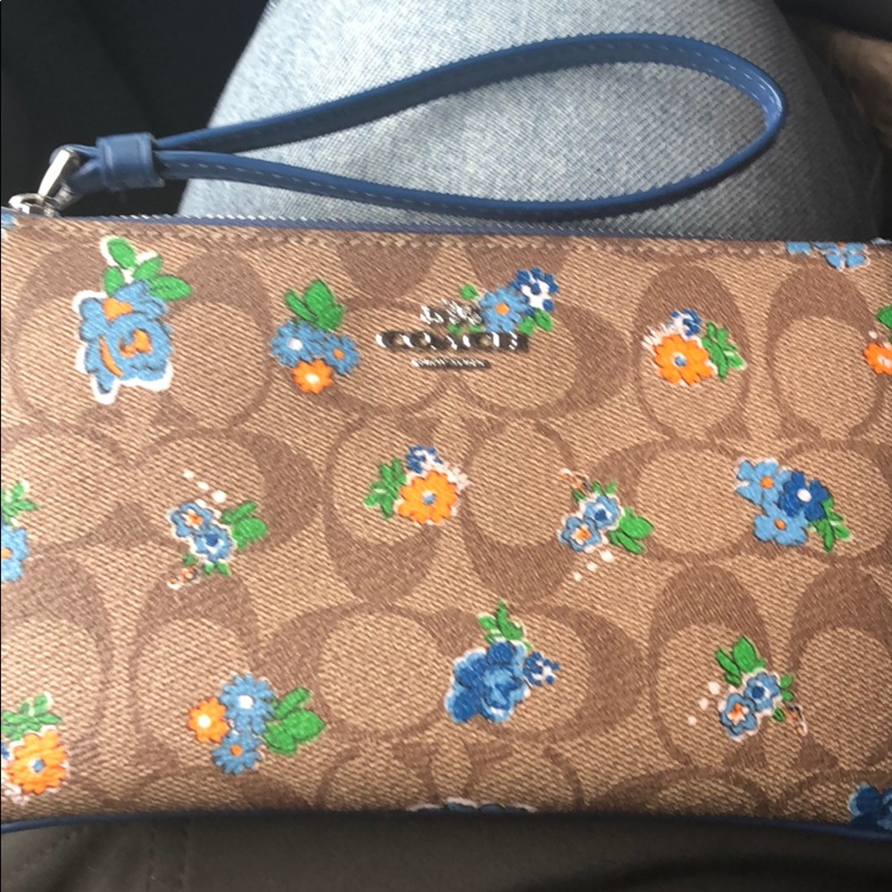 Coach wristlet